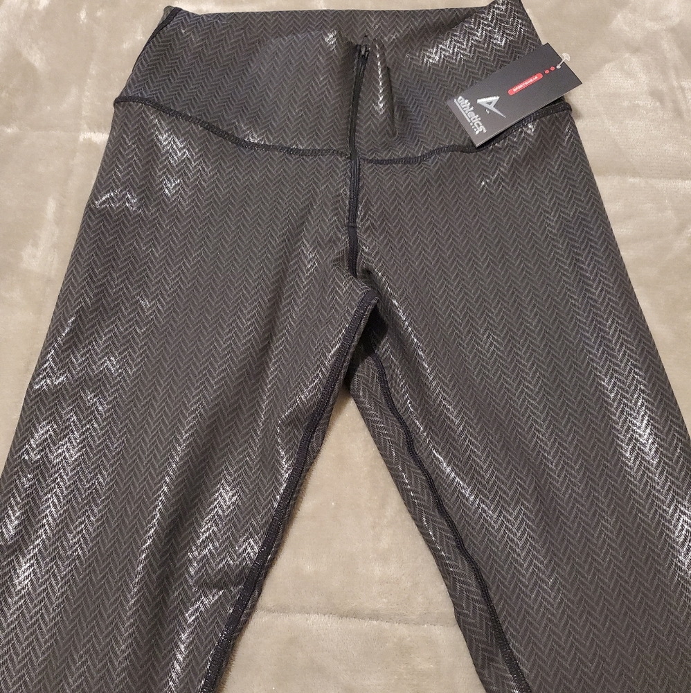 Leggings with Zipper